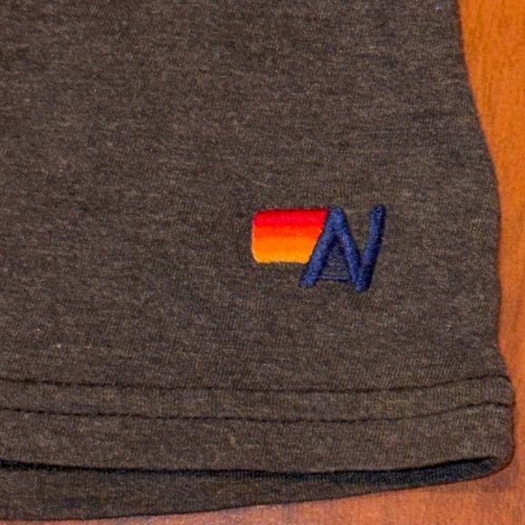 Aviator Nation Kids Logo T Shirt Size 4 $65 retail Ralph Lauren Abercrombie - Picture 2 of 6